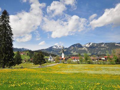 Alphirt Ferienwohnungen Fischen im Allgaeu ภายนอก รูปภาพ