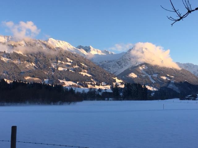 Alphirt Ferienwohnungen Fischen im Allgaeu ภายนอก รูปภาพ